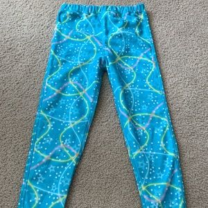 Bula Kids Girls Layer Pants Blue SZ Medium